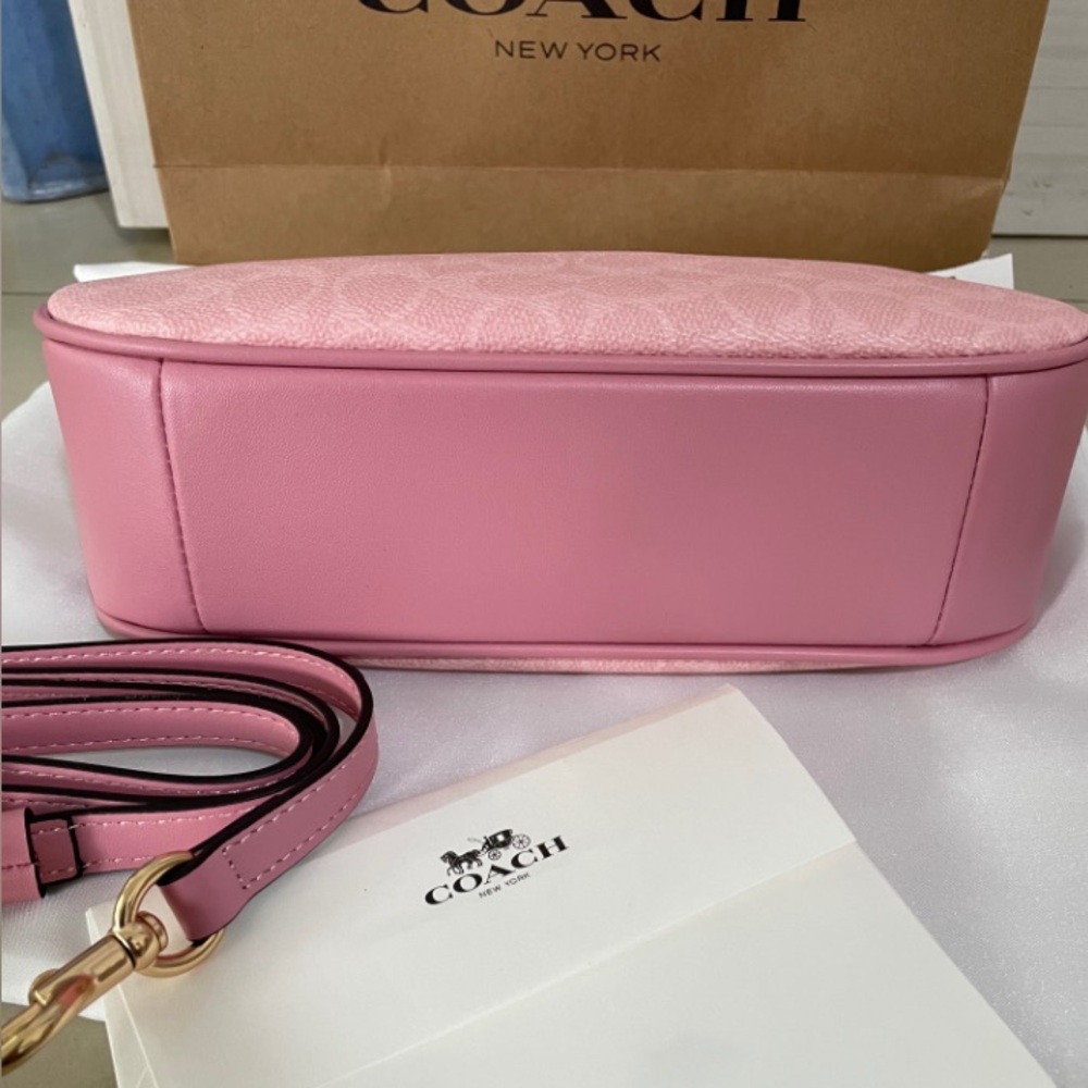 Coach Teri Shoulder Bag In Signature Canvas CA933 - Picture 5 of 12
